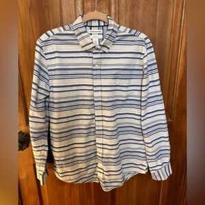 Men's Amazon Essentials LS Casual Shirt - L‎